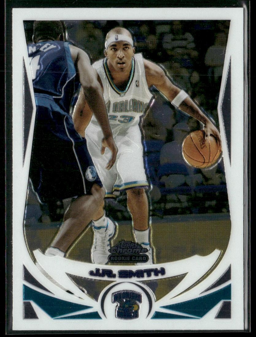 2004-05 Topps Chrome J.R. Smith #183 Rookie RC New Orleans Hornets