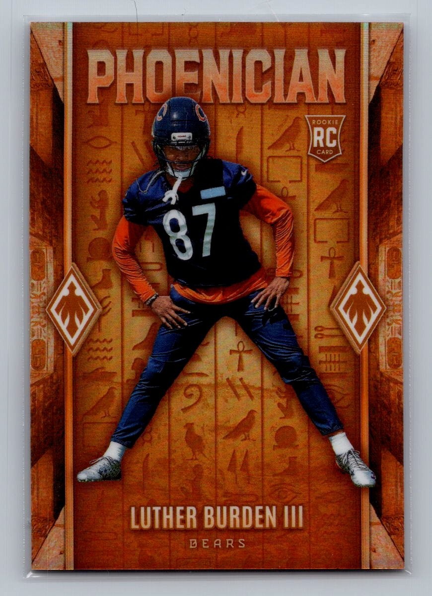 2025 Panini Phoenix - Phoenician Luther Burden #24 SSP (RC)