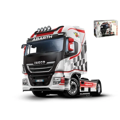 IVECO ES Hi-Way "ABARTH" KIT 1:24 Italeri Kit Camion -F- Nouveau modèle - Photo 1/3