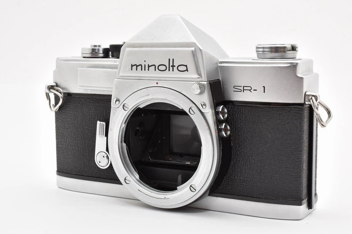 Minolta Sr-1 Film Cameras for sale - eBay