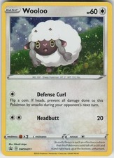 Holo Wooloo SWSH011 Promo Sword & Shield Promo Near Mint