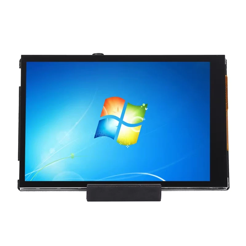 New 3.5 Inch Capacitive Touch Screen LCD Display HDMI for Raspberry Pi 4B 3B+ AI - Image 3 of 4