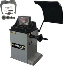 High Performance Wheel Balancer (36mm Shaft) - 24" Max Rim, 1-Year Warranty