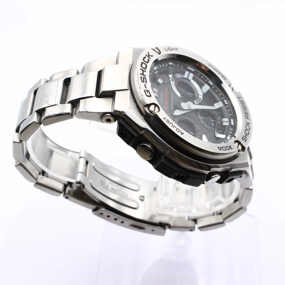 Reloj para hombre Casio G-Shock GST-W110D G-STEEL solar atómico 2015 descontinuado 200 m Foto 4 de 4