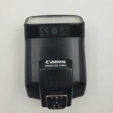 Canon Speedlite 270EX Speedlite Flash - PARTS/NOT WORKING