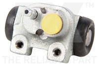 NK Radbremszylinder 801934 FüR C2 C3 CitroËN 19,05Mm Gusseisen 1 Enterprise 16V