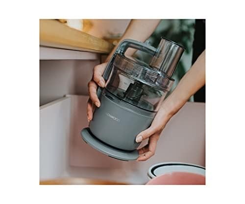 Kenwood MultiPro Go FDP22.130GY, Robot da Cucina, Trita, Affetta, Grattugia, Rid foto 3