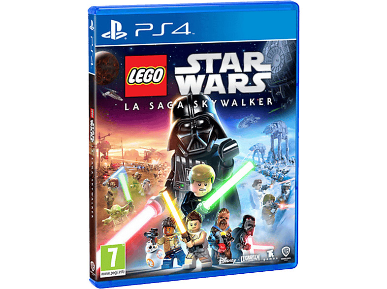PS4 Lego Star Wars: La Saga Skywalker