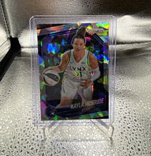 Panini Prizm WNBA Kayla McBride Minnesota Lynx #45 Cracked Ice Parallel 2025
