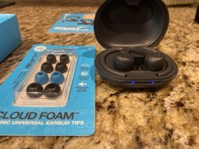 JLab Epic Sport ANC 3 True Wireless Earbuds, Sport EarHook, Android/iOS