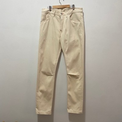 BDDW M. Crow Furniture Maker's Pants Natural Denim Slim Fit Size 34x33
