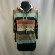 Lavish Sweatshirt Womens Large Multicolor Str...