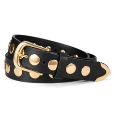 Women Leather Belt for Jeans Dresses Pants Fashion Ladies Casual Waist Belt w...
