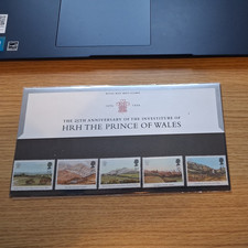 1994 GB The Prince of Wales 5 Stamps PRESENTATION PACK No245 MNH Combine Postage
