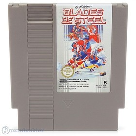 Nintendo NES - Blades of Steel PAL-B mit OVP sehr guter Zustand