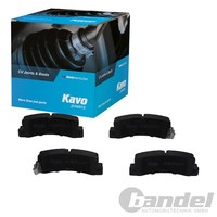 Kavo Parts BremsbelÄGe Hinten Passend FüR Lexus ES RX Toyota Avensis Camry Carin