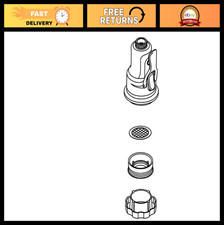 Universal Replacement Spray Head Kit for Kitchen Faucet - Easy Install, Durable