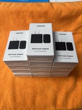 Lot Of 13pcs OEM Samsung 25W USB-C Wall Charger Super Fast Charge T-2510