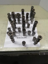 DA-180 COLLETS  - GOOD CONDITION USED COLLETS - BUY 4+ AND SAVE 20%