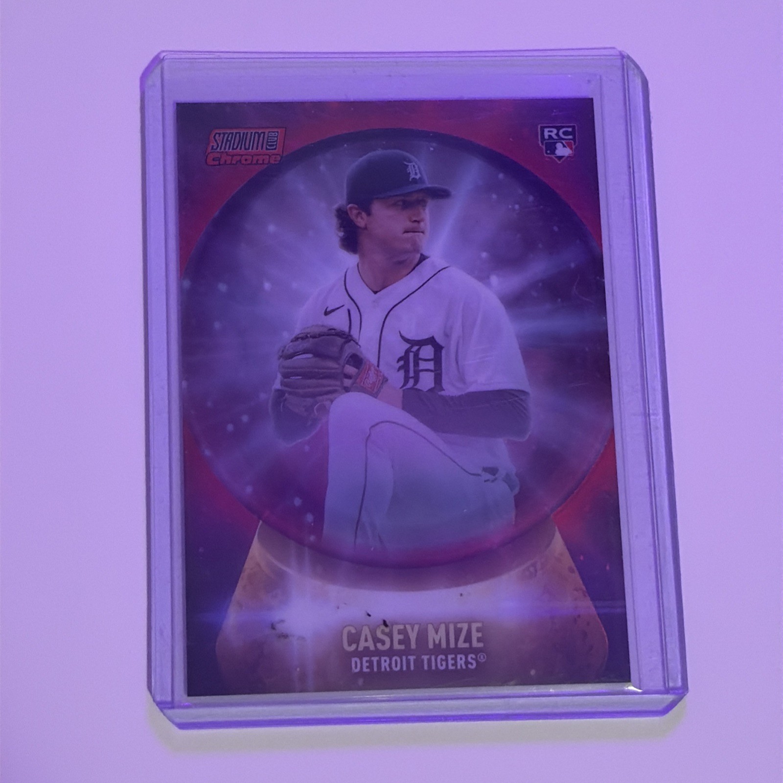 2021 Topps- Stadium Club Chrome Casey Mize /5
