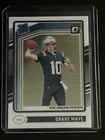 2024 Panini Donruss Optic Rated Rookie Drake Maye #229 Blue MINT HOT!!!!!