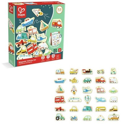 Hape Magnetisches Fahrzeug-Set