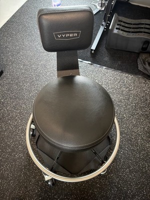 Vyper Robust Steel Max w/ Tool Tray Garage Chair
