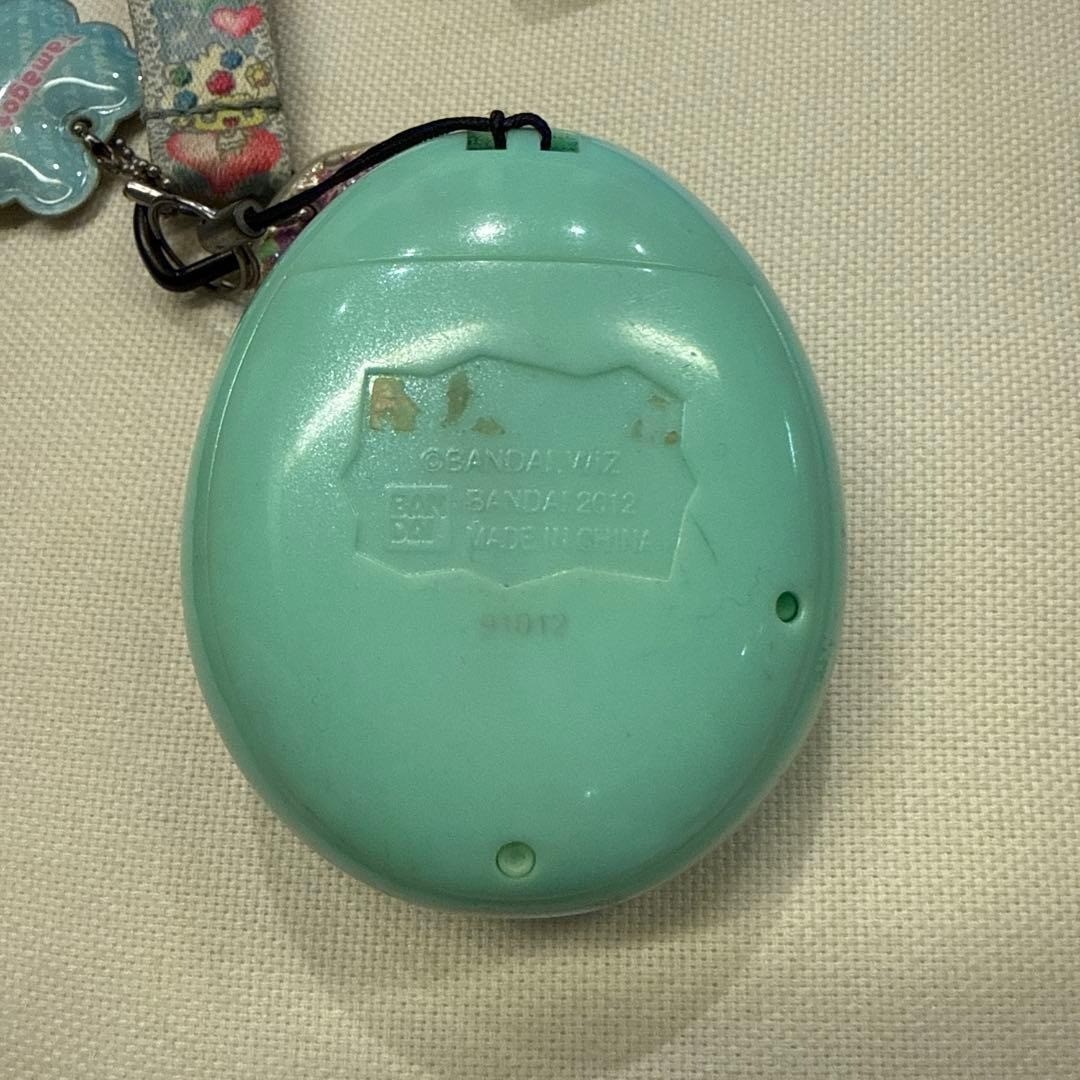 Bandai Tamagotchi P's Blue Love & Melody Deco Pierce Tested