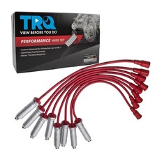 TRQ Spark Plug Wire Set Compatible with 2017-2022 Ford F-250 Super Duty F-350...