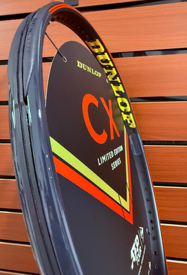 Dunlop CX 400 Tour Limited Edition Tennis Racket NEW, G3 (4 3/8