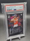 2024 Panini Donruss Optic - Light It Up Bo Nix #6 Rookie PSA 10