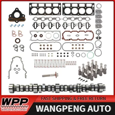 FOR 07-13 Chevrolet GMC 5.3L NON AFM Camshaft Lifters Head Gaskets Bolts Kit