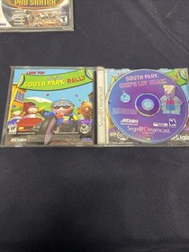 South Park: Chef's Luv Shack (Sega Dreamcast, 1999) Manuale incluso. (3b)