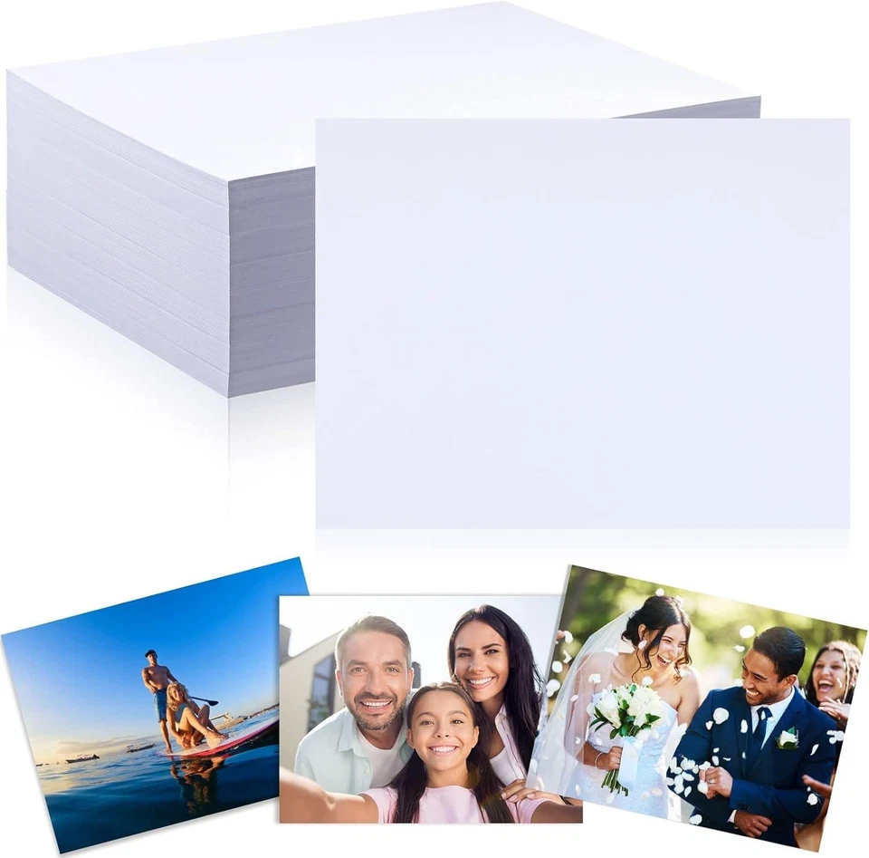 8.5 x 11 Glossy Card Stock - 400 Double-Sided Sheets for Photos & Greeting Cards - Image 3 of 4