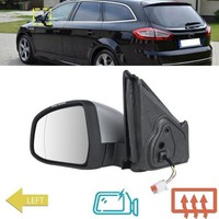 Links N/S Elektrisch Beheizt Spiegel Blinker Grundiert FüR Ford Mondeo MK4