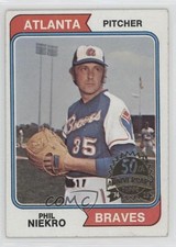 2023 Topps Heritage 1974 Topps Originals Buybacks Phil Niekro #29 HOF 12xz