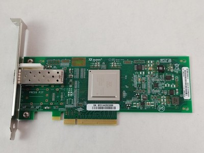 Lot 2 QLogic QLE2560 8 Gbps Fibre Channel Host Bus Adapter PCI Express x8