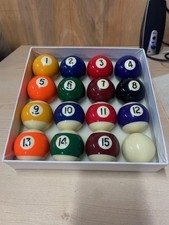 Supapro Billiard Ball Set