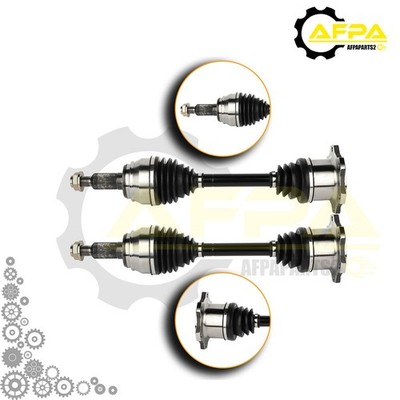 2 Front For Chevrolet Silverado GMC Sierra Yukon 2007-2017 Left Right CV Axles