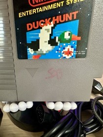 Console Nintendo NES set azione completo CIB Super Mario/Caccia all'anatra