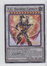 SR - TG Halberd Cannon 1st Ed. YuGiOh Legendary Collection 5Ds MegaPack
