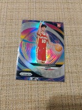 2024-25 Panini Prizm - Instant Impact Zaccharie Risacher #21 Silver Prizm (RC)