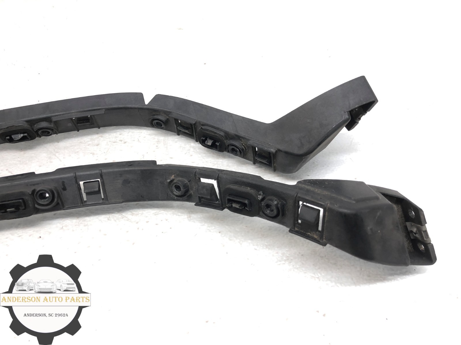 2014-2016 MASERATI QUATTROPORTE LEFT RIGHT REAR BUMPER MOUNT BRACKET OEM