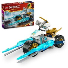 S Lego Ninjago Dragon's Rising ZANE'S Ice Cycle (71816) Kai's Speed