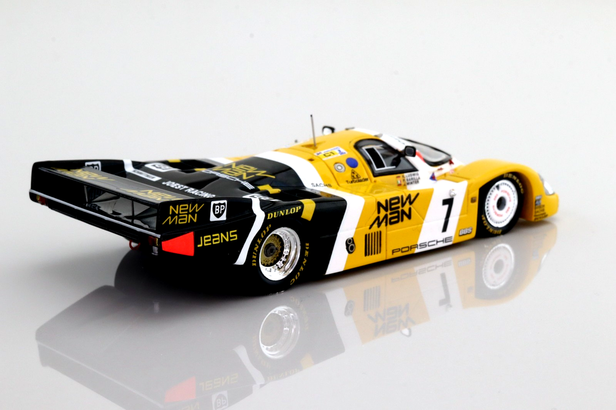 Spark 43LM85 Porsche 956 No.7 Winner 24h Le Mans 1985 Ludwig