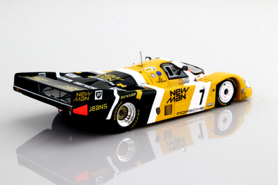 Spark 43LM85 Porsche 956 No.7 Winner 24h Le Mans 1985 Ludwig