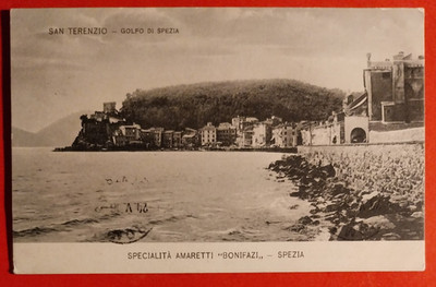 Postcard San Terenzio Gulf Of Spezia - Amaretti Bonifazi 1916 (C 97)