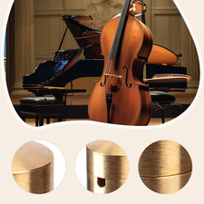 Violon Cello Wolfs Tone Eliminate Replacement Mini Brass Violon Cello Parts