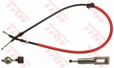 TRW Handbremsseil Scheibenbremse für AUDI 80 B3 Coupe 90 Cabriolet B4 B2