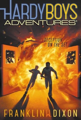 Deception on the Set by Franklin W. Dixon (English) Paperback Book